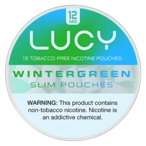 LUCY Wintergreen 12mg Nicotine Pouches