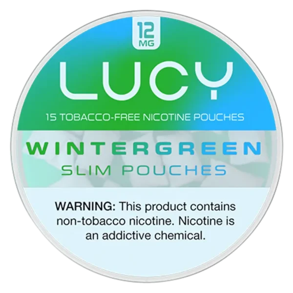 LUCY Wintergreen 12mg Nicotine Pouches