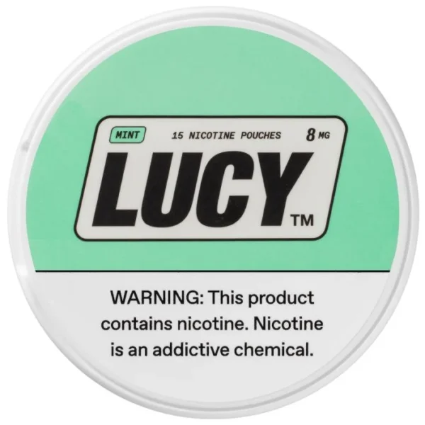 LUCY Breakers Mint 8mg Nicotine Pouches