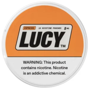 LUCY Breakers Espresso 8mg Nicotine Pouches