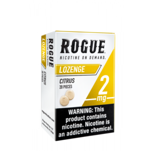 Rogue Citrus 2MG Lozenges