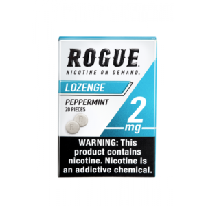 Rogue Peppermint 2MG Lozenges