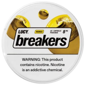 LUCY Breakers Mango 8mg Nicotine Pouches