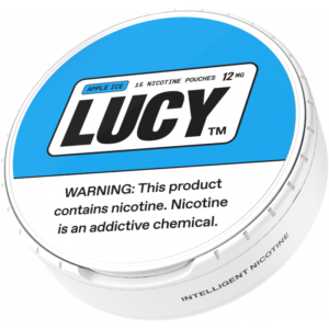 LUCY Apple Ice 12mg Nicotine Pouches