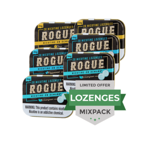 Rogue Nicotine Lozenges Mixpack