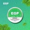 EGP Nicotine Pouches – Spearmint (14mg)