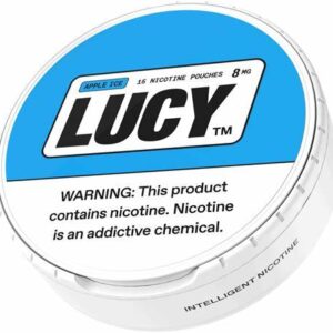 LUCY Apple Ice 8mg Nicotine Pouches