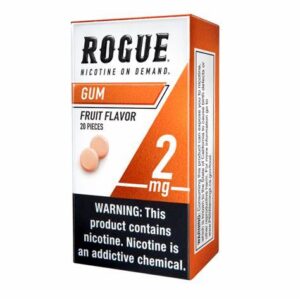 Rogue Fruit Flavor 2MG Nicotine gum