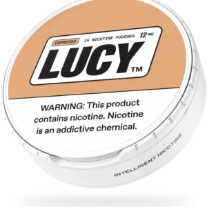 LUCY Espresso 12mg Nicotine Pouches