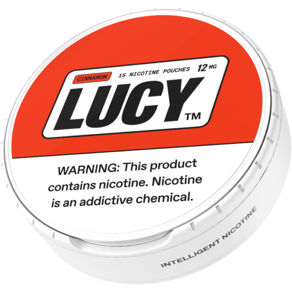 LUCY Cinnamon 12 mg Nicotine Pouches