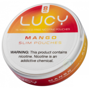 LUCY Mango 12 mg Nicotine Pouches