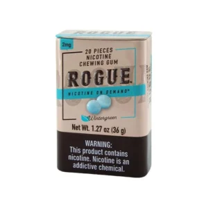 Rogue Wintergreen 2MG Nicotine gum