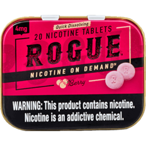 Rogue Berry 4MG Tablets