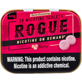 Rogue Berry 2MG Tablets