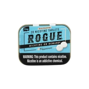 Rogue Peppermint 2MG Tablets