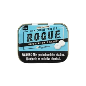 Rogue Peppermint 4MG Tablets