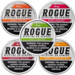 Rogue Vibrant 6MG