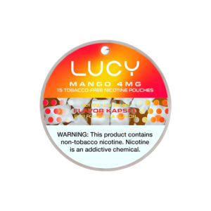 Lucy Mango 4mg Nicotine Pouches