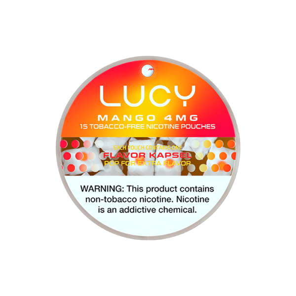 Lucy Mango 4mg Nicotine Pouches