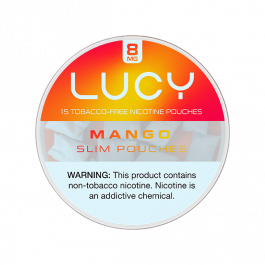 LUCY Mango 8 mg Nicotine Pouches