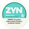 ZYN Menthol 6mg