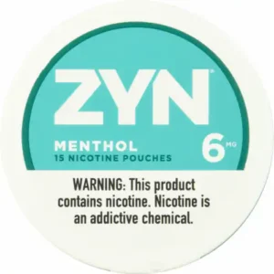 ZYN Menthol 6mg