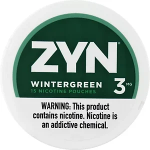 ZYN Wintergreen 3mg