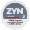 ZYN Smooth 3mg