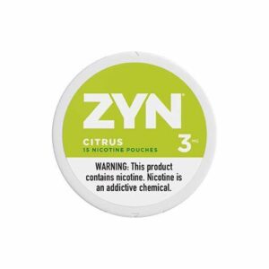 ZYN Citrus 3mg