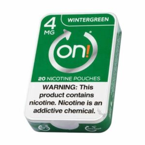 On! Wintergreen 4mg