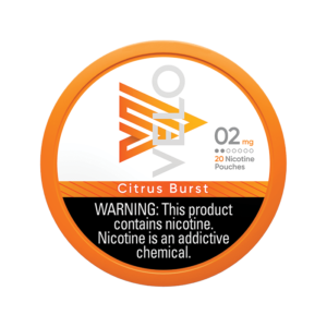 VELO Citrus Burst 2mg Nicotine Pouches