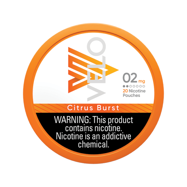 VELO Citrus Burst 2mg Nicotine Pouches