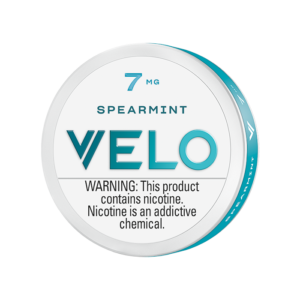 VELO Max Spearmint 7mg Nicotine Pouches