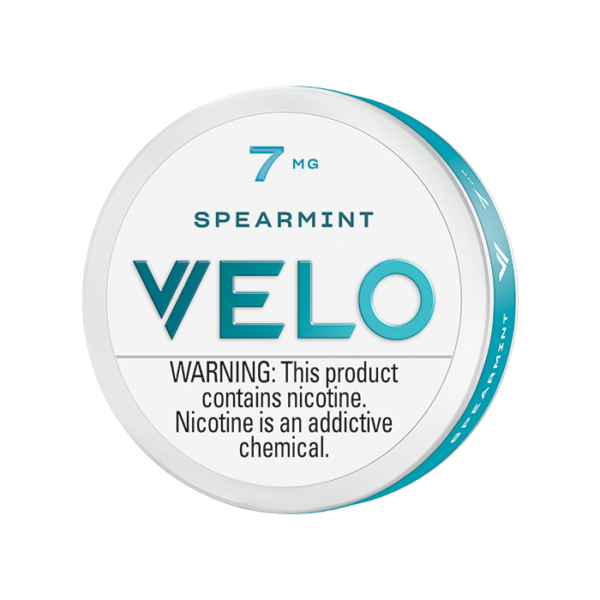 VELO Max Spearmint 7mg Nicotine Pouches