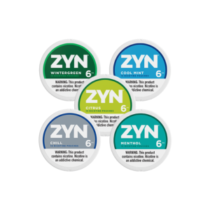 ZYN 6MG Mixpack