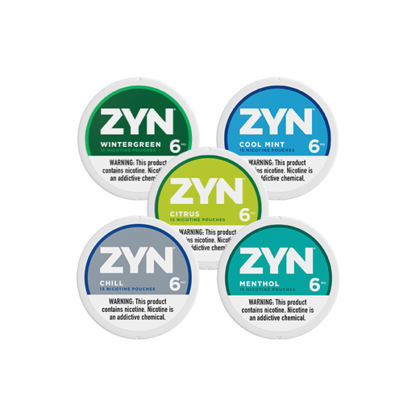 ZYN 6MG Mixpack