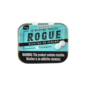 Rogue Wintergreen 4mg Tablets