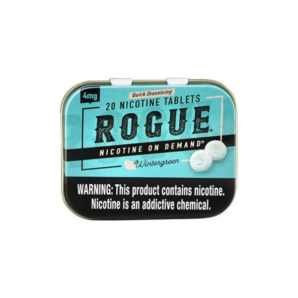 Rogue Wintergreen 4mg Tablets