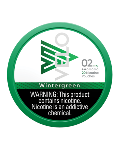 VELO Wintergreen 2mg Nicotine Pouches