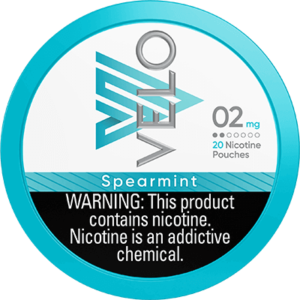 VELO Spearmint 2mg Nicotine Pouches