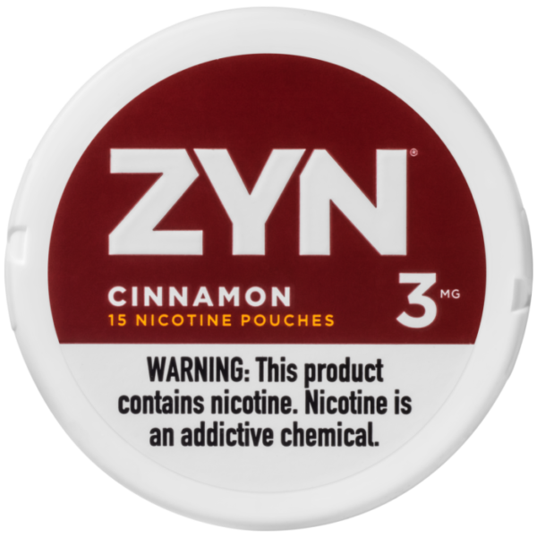 ZYN Cinnamon 3mg