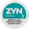 ZYN Menthol 3mg