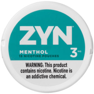 ZYN Menthol 3mg