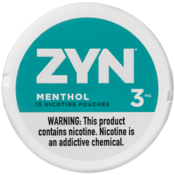 ZYN Menthol 3mg