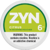 ZYN Citrus 6mg pouches