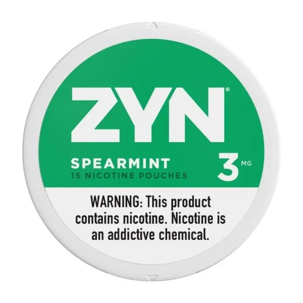 ZYN Spearmint 3mg